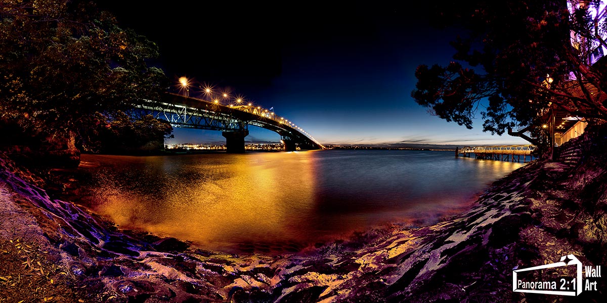 A Harbour Night Crossing