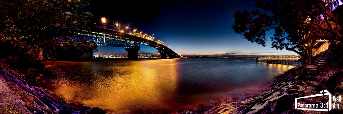 A Harbour Night Crossing