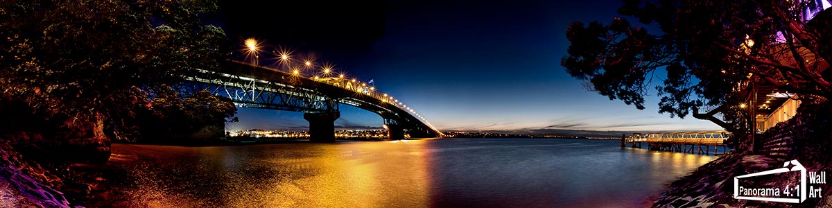 A Harbour Night Crossing