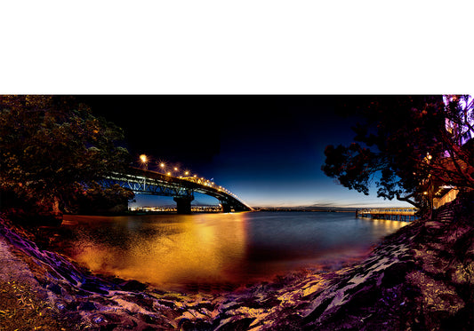 A Harbour Night Crossing