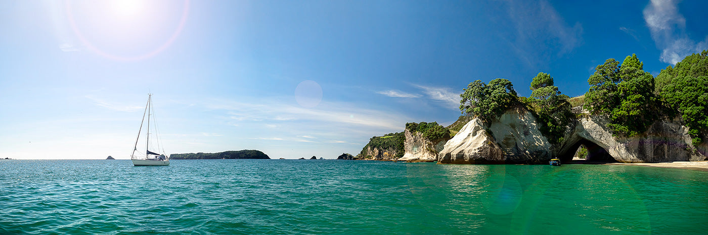 Sailing at the Cove