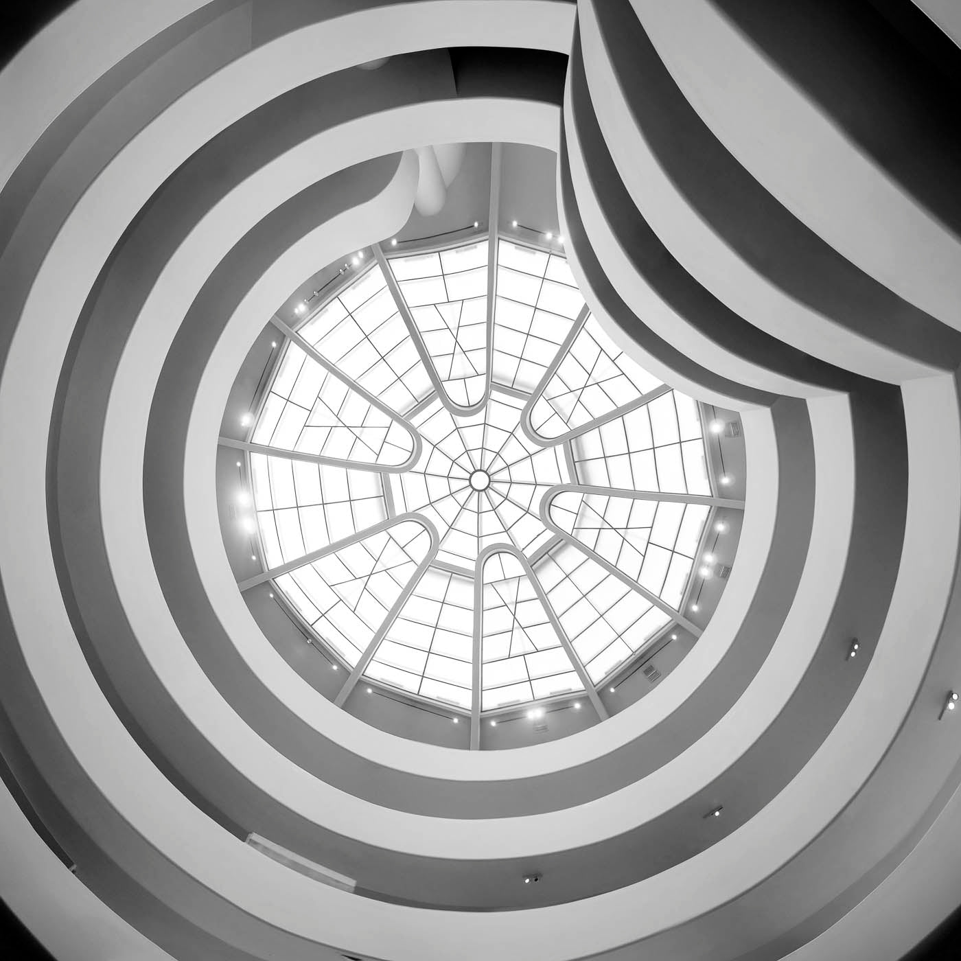Circles of the Guggenheim