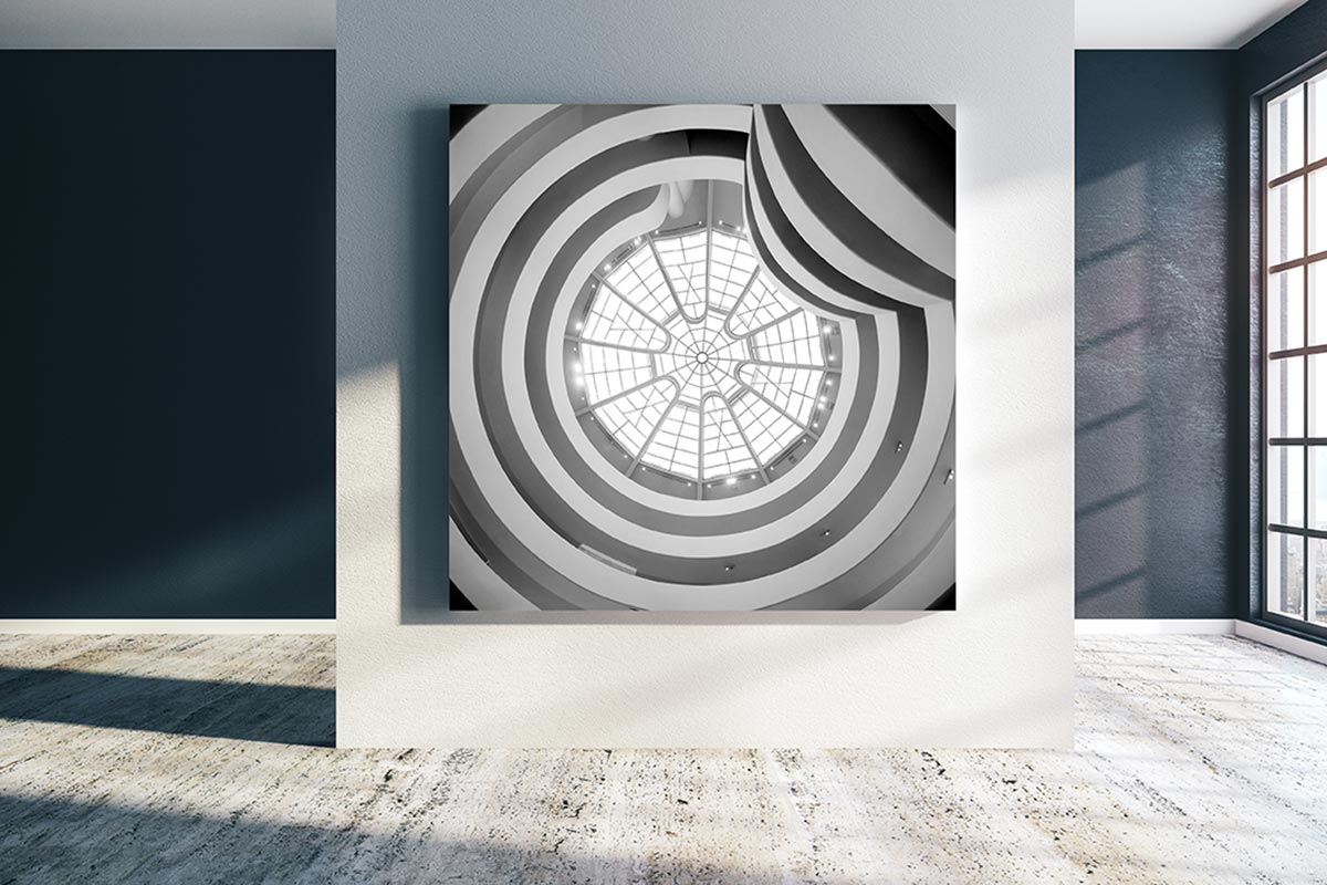 Circles of the Guggenheim