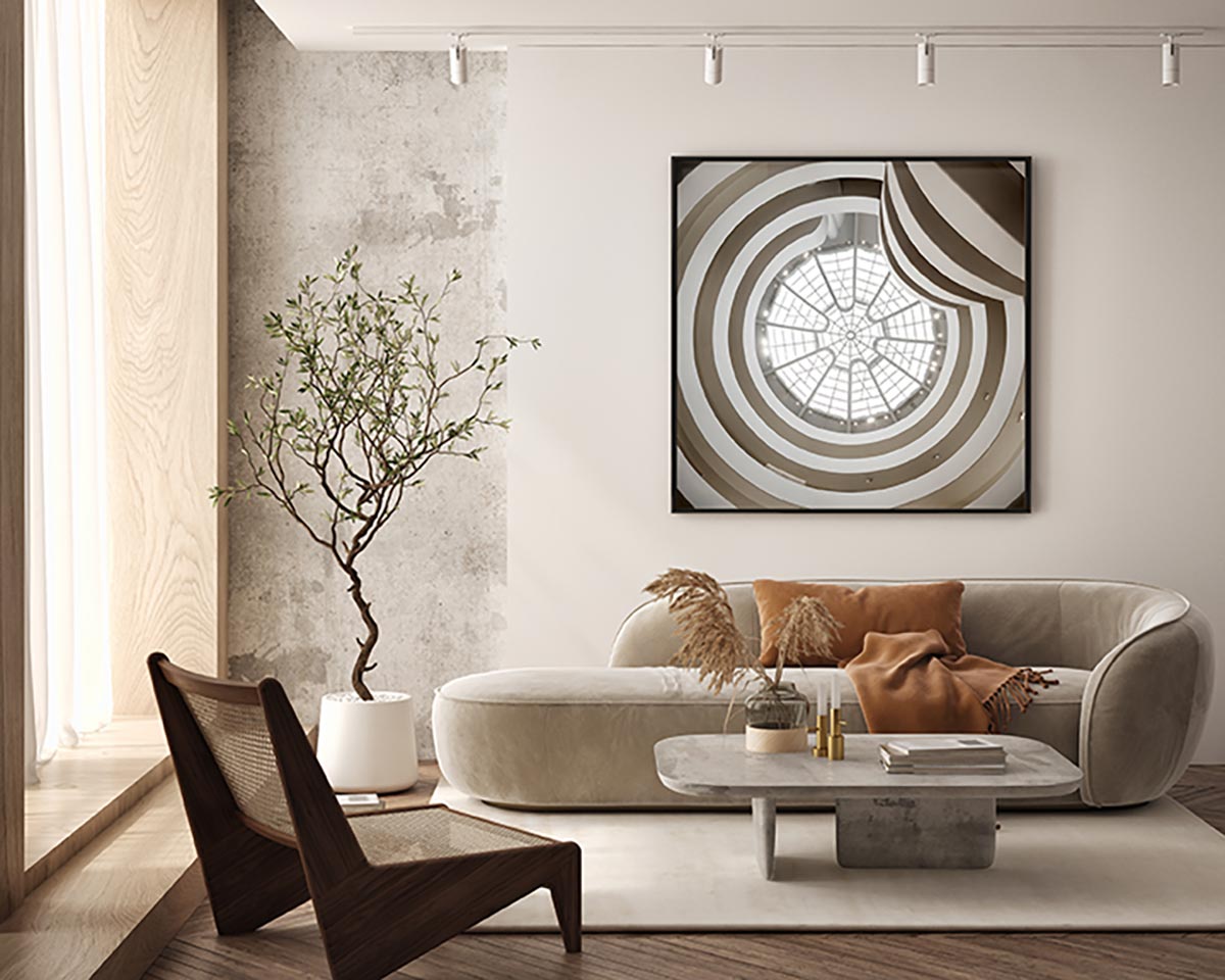 Circles of the Guggenheim