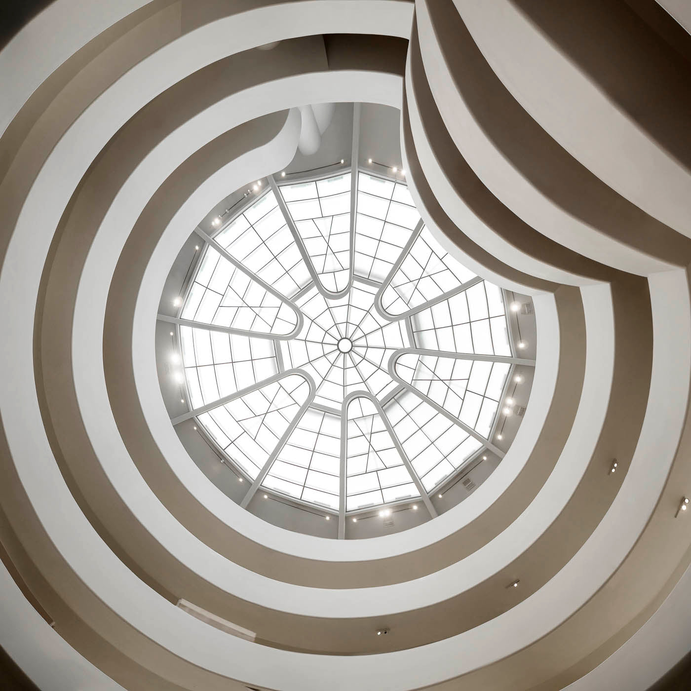 Circles of the Guggenheim