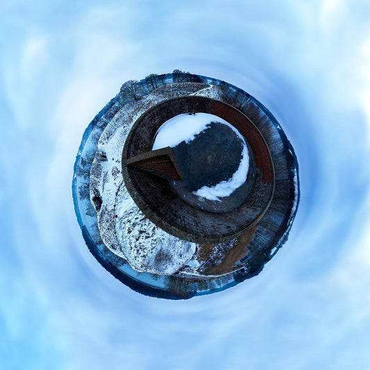 Whispers Through the Ruins Globe