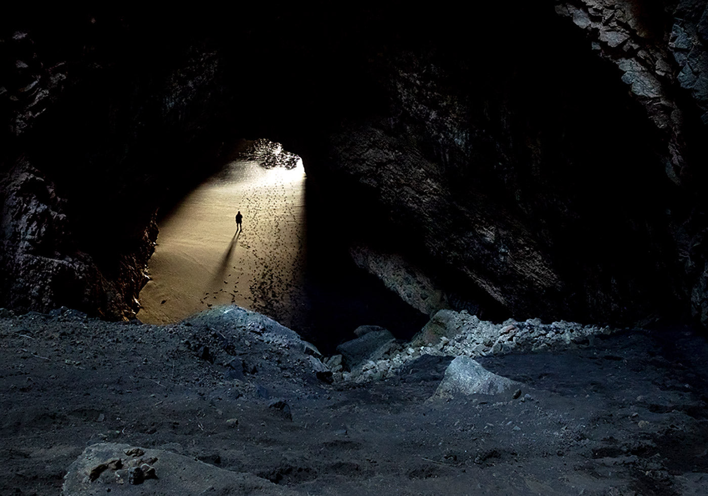 Mercer Bay Cave