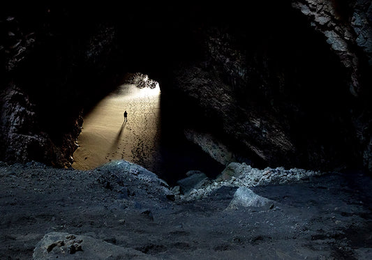 Mercer Bay Cave